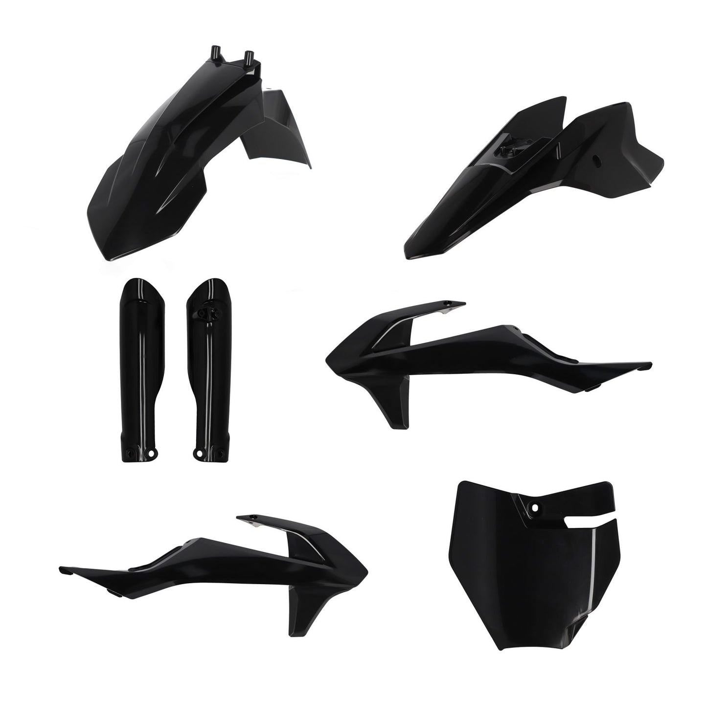 Acerbis Full Replacement Body Kit - Black 2980580001_1325978