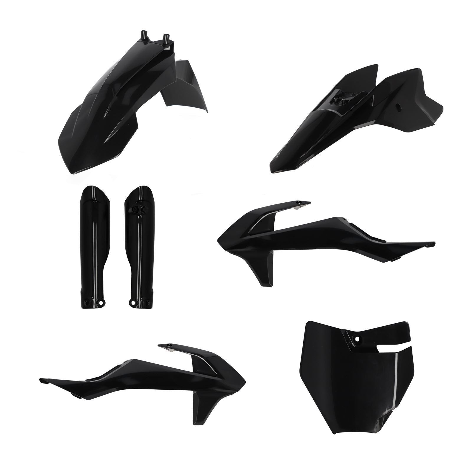 Acerbis Full Replacement Body Kit - Black 2980580001_1325978