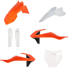 Acerbis Full Replacement Body Kit - Orig Equip '16 Orange /White/Black 2980585135_1376517
