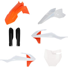 Acerbis Full Replacement Body Kit - Orig Equip '21 Black/White/Orange 2980587118_1376513