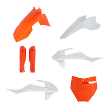 Acerbis Full Replacement Body Kit - Orig Equip '23 Orange/White 2980587705_1325982