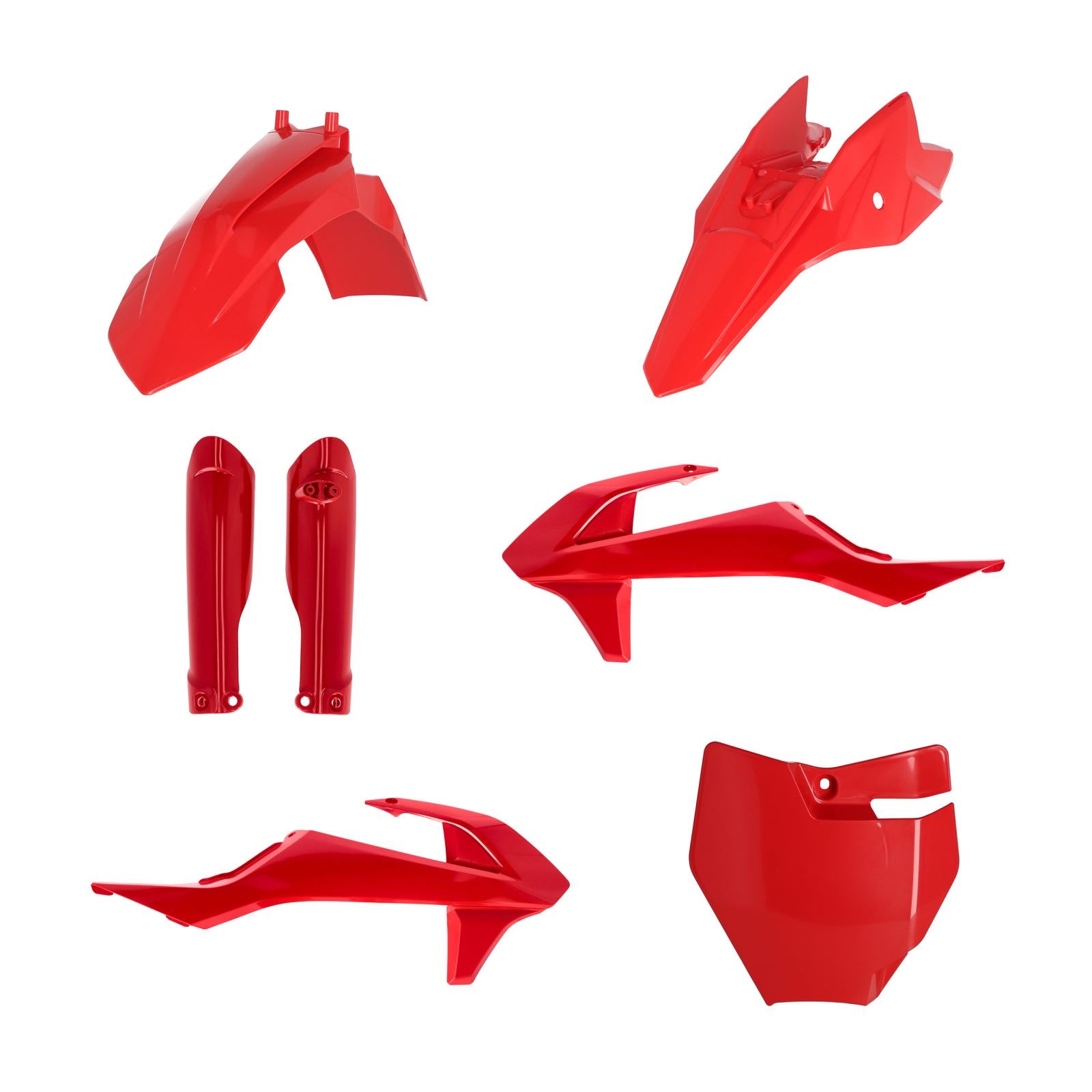 Acerbis Full Replacement Body Kit  - Red 2980580004_1325980