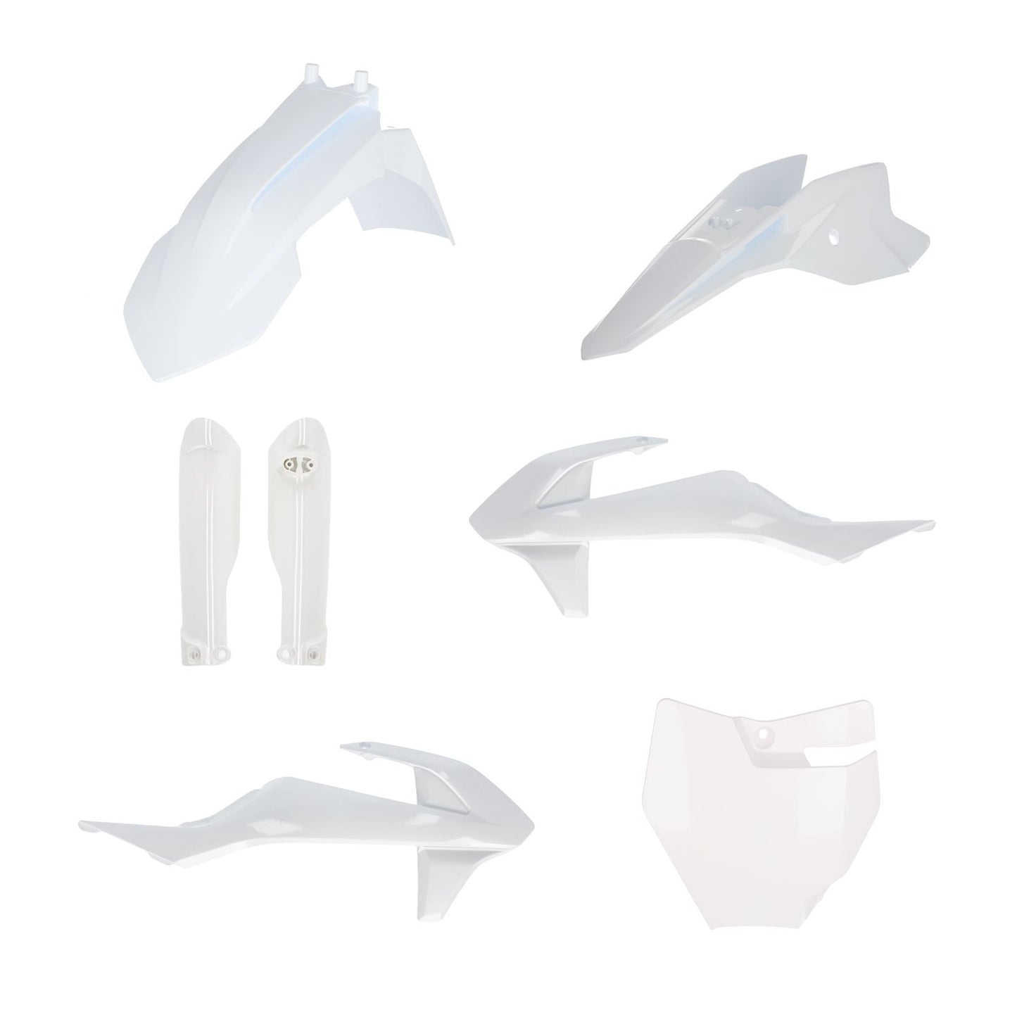 Acerbis Full Replacement Body Kit  - White 2980580002_1325979