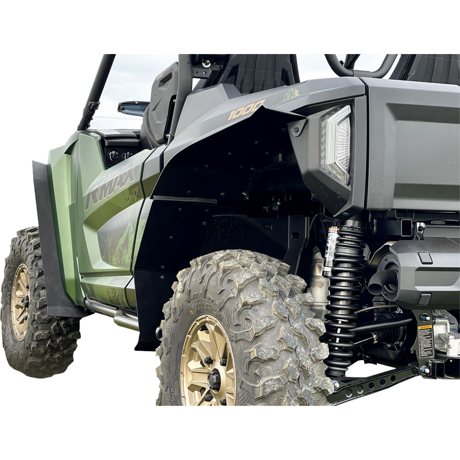 Moose Offroad Fender Flares for Yamaha 44-7500_1156490