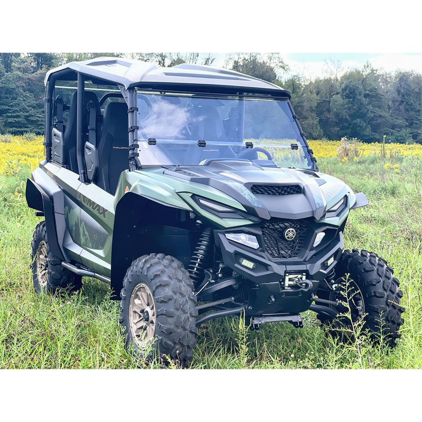Moose Offroad Fender Flares for Yamaha 44-7504_1156486