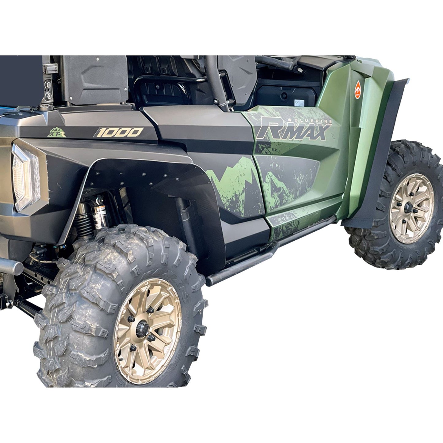 Moose Offroad Fender Flares for Yamaha 44-7504_1156485
