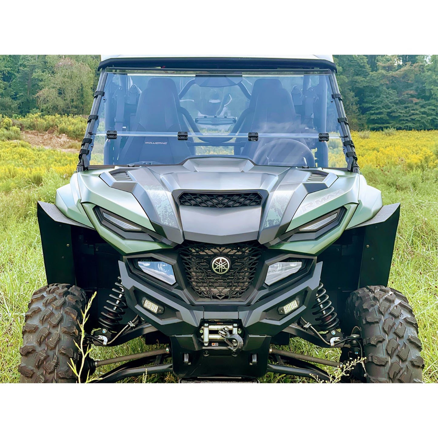 Moose Offroad Fender Flares for Yamaha 44-7504_1156483