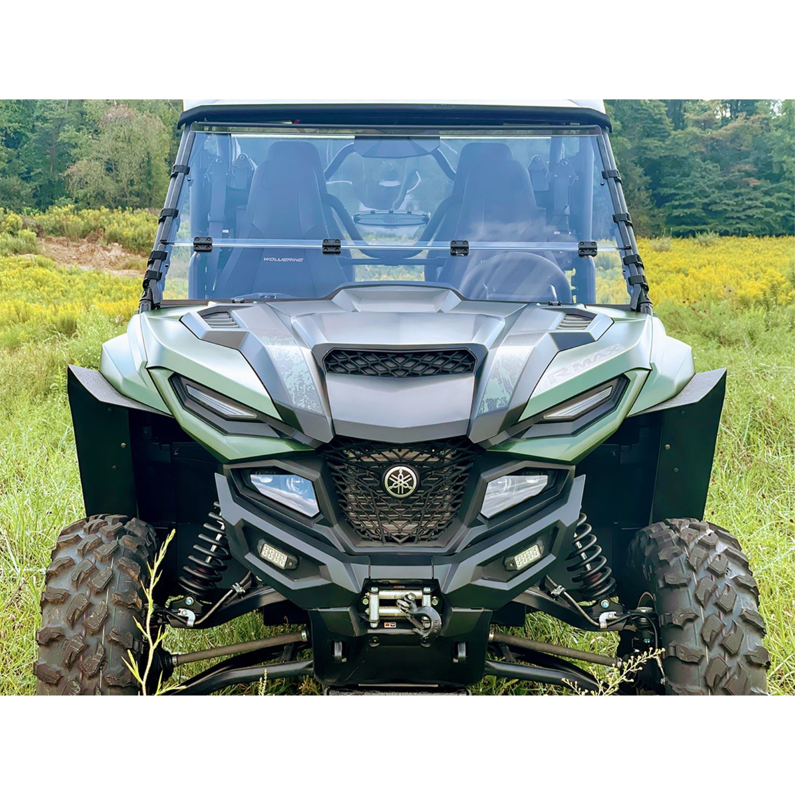 Moose Offroad Fender Flares for Yamaha 44-7504_1156483