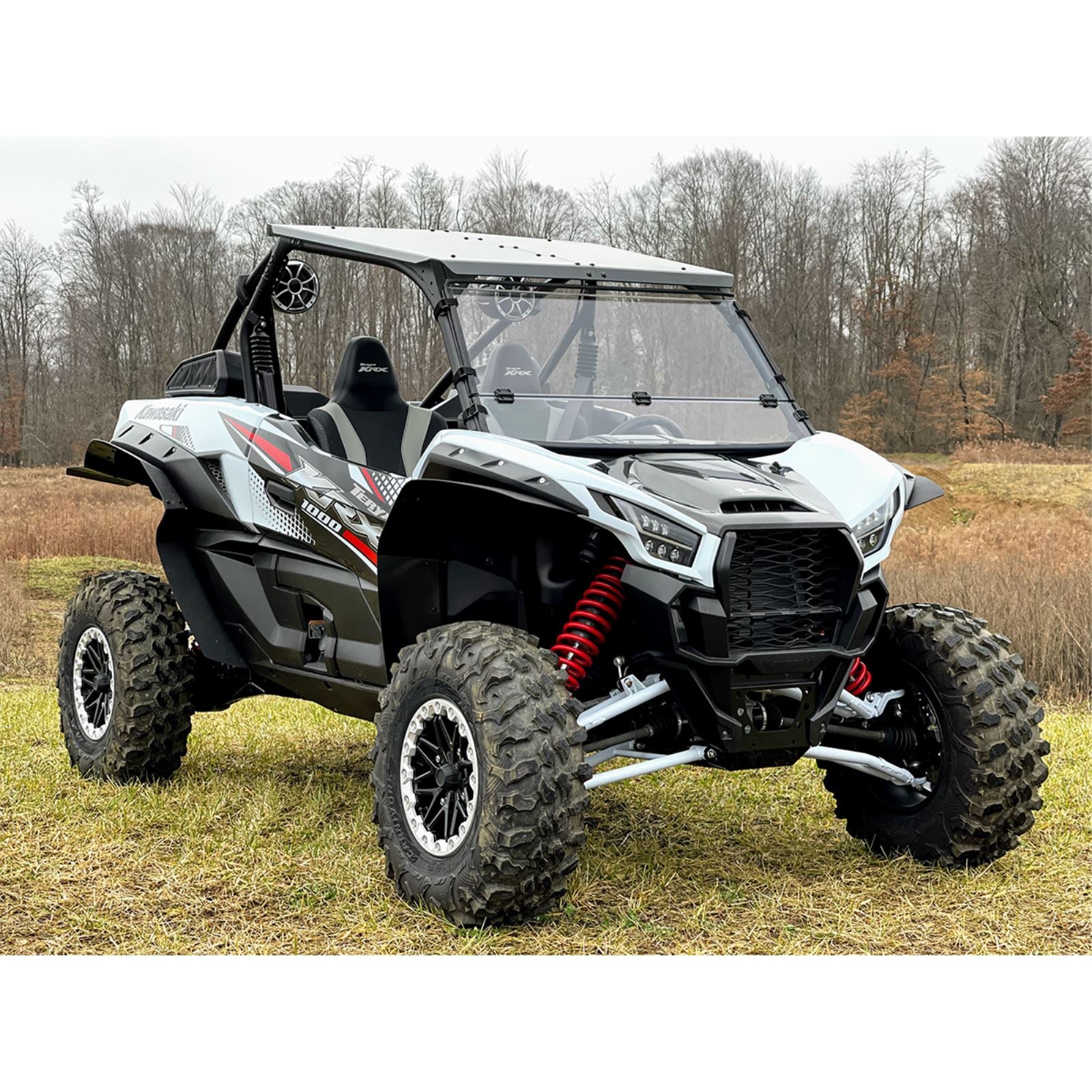 Moose Offroad Fender Flares for Kawasaki 44-8900_1156482