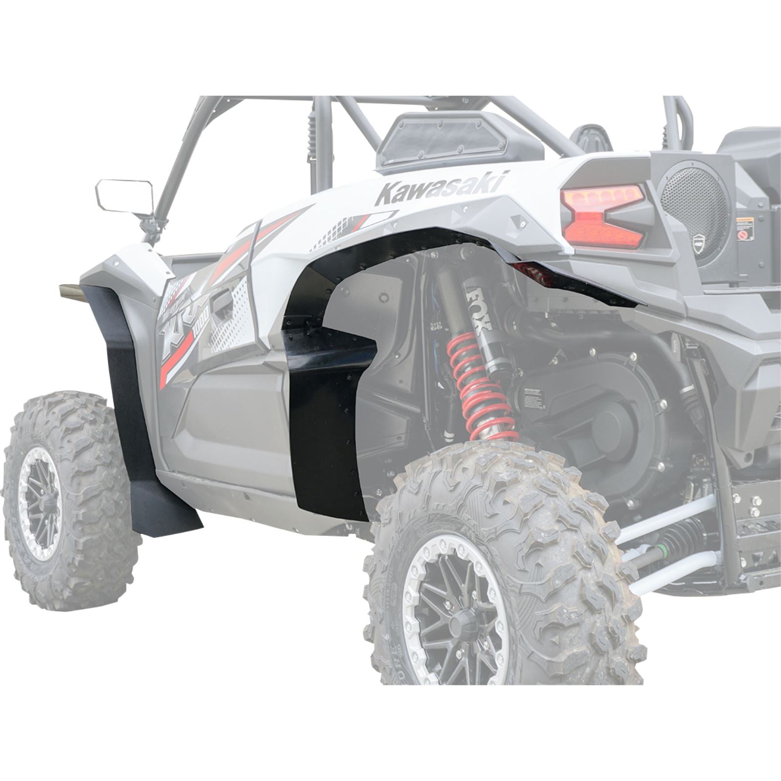 Moose Offroad Fender Flares for Kawasaki 44-8900_1156481
