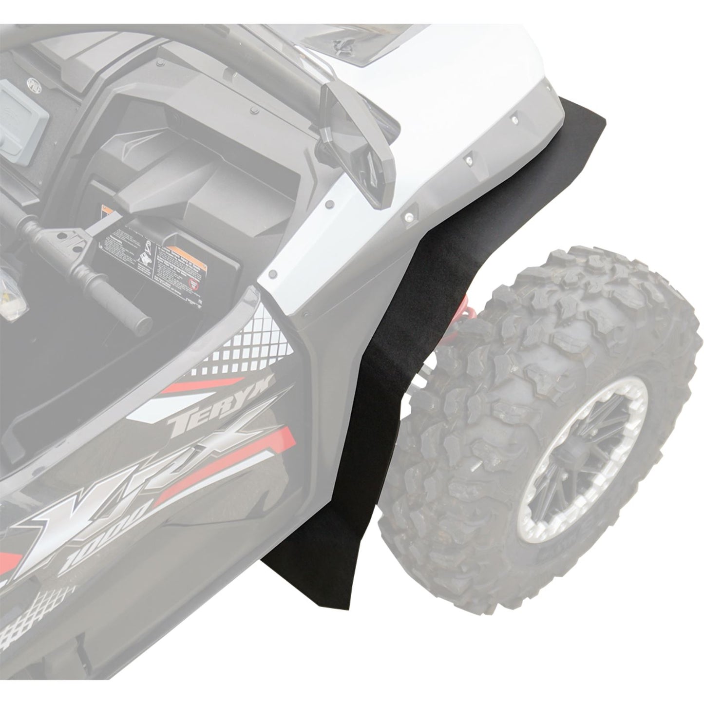 Moose Offroad Fender Flares for Kawasaki 44-8900_1156479
