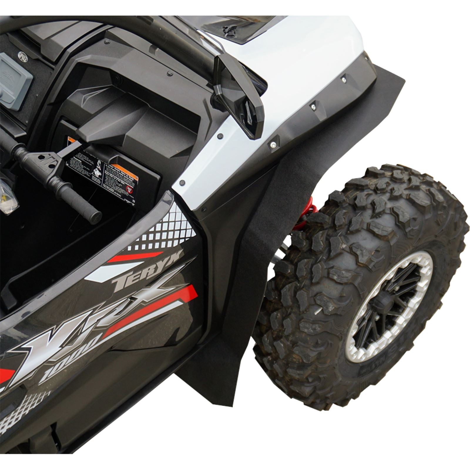 Moose Offroad Fender Flares for Kawasaki 44-8900_1156478