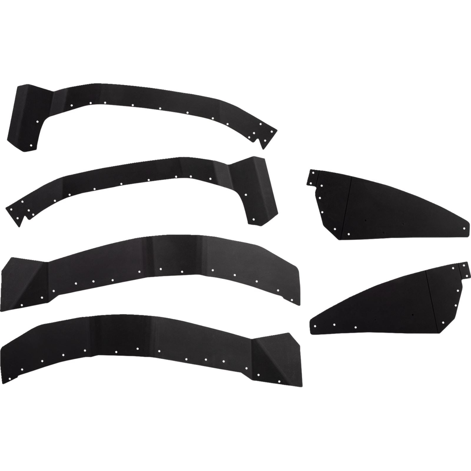 Moose Offroad Fender Flares for Kawasaki 44-8904_1166999