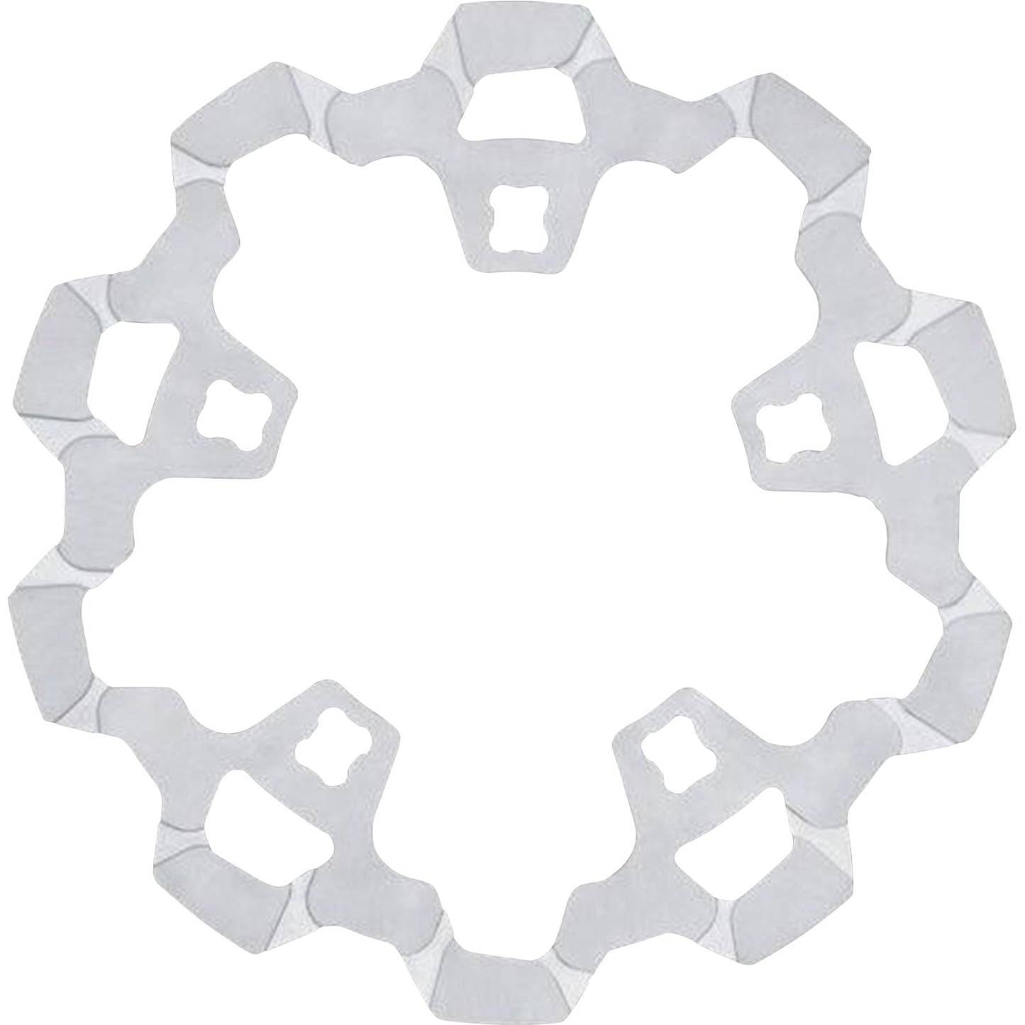 Lyndall Brakes Rotor with Gas Slots - Prodigy/Enforcer - Stainless Steel - 11.8" [MPN: 3-230-2]_1155164