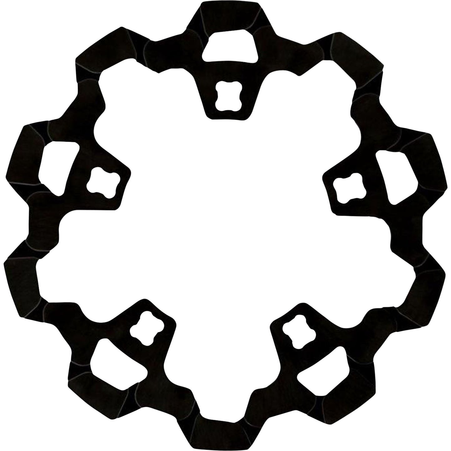 Lyndall Brakes Rotor with Gas Slots - Prodigy/Enforcer - Black - 11.8" [MPN: 3-231-2]_1155165