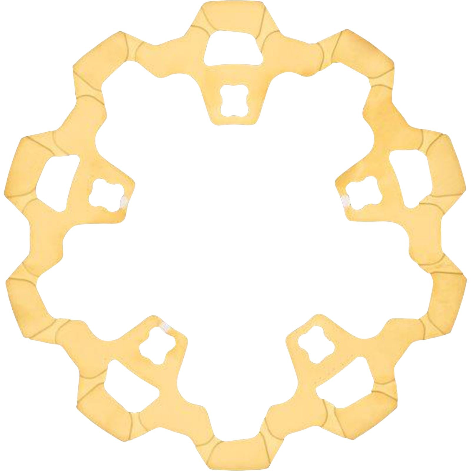 Lyndall Brakes Rotor with Gas Slots - Prodigy/Enforcer - Gold - 11.8" [MPN: 3-232-2]_1155166