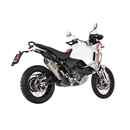 Akrapovic Slip-On Line Muffler - Titanium for 2022-2024 Ducati DesertX [MPN: S-D9SO19-HJAT]_1158019