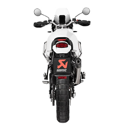 Akrapovic Slip-On Line Muffler - Titanium for 2022-2024 Ducati DesertX [MPN: S-D9SO19-HJAT]_1158029