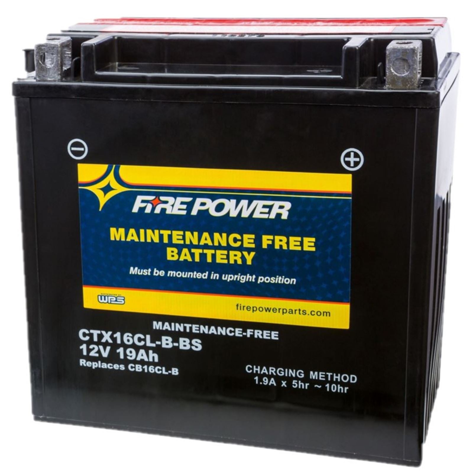 Fire Power Battery CTx16CLB-BS Maintenance Free CTX16CL-B-BS_1513289