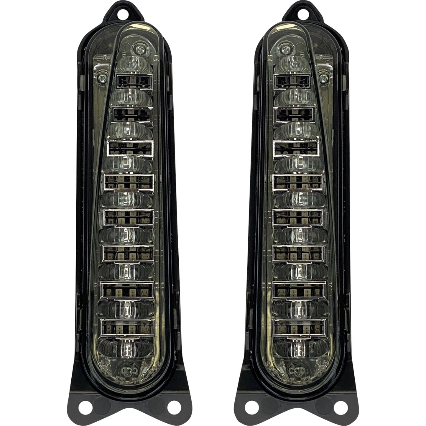 Custom Dynamics LED Taillight - Run/Brake/Turn - Smoke PB-13-CVO-S_1156448