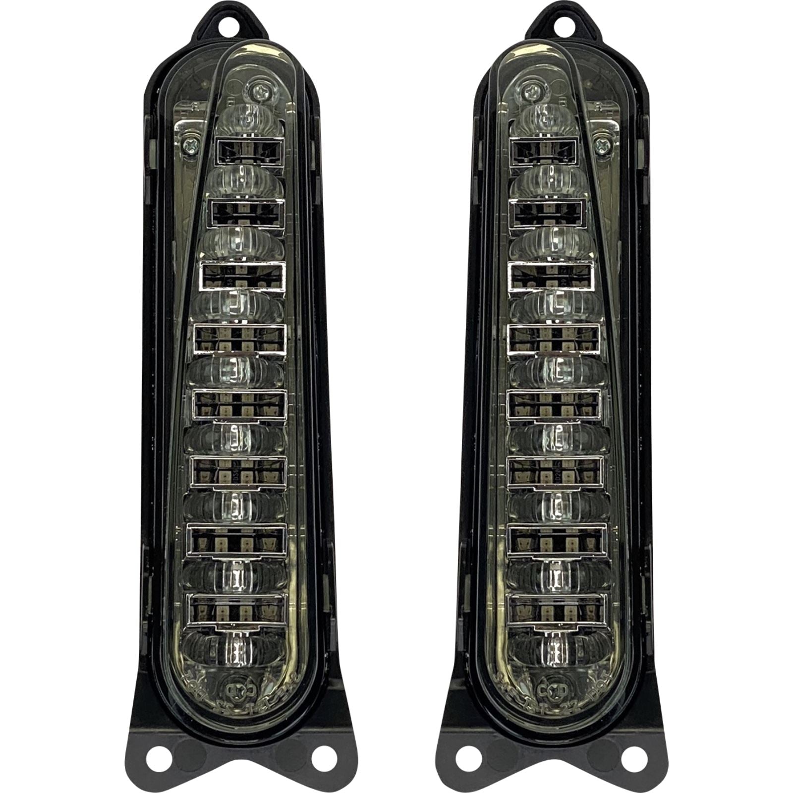 Custom Dynamics LED Taillight - Run/Brake/Turn - Smoke PB-13-CVO-S_1156448