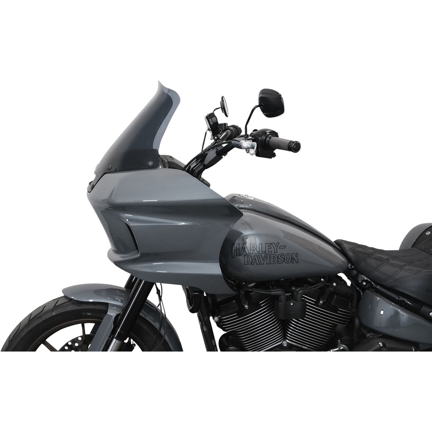 Klock Werks Windshield - 10" - Dark Smoke [MPN: KWW-02-0611]_1155157