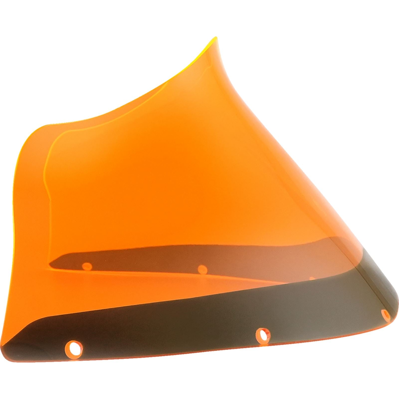 Klock Werks Windshield - 9" - Orange [MPN: KWW-02-0608]_1161458