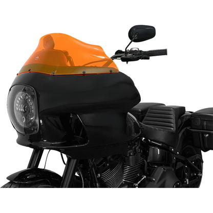 Klock Werks Windshield - 9" - Orange [MPN: KWW-02-0608]_1161459
