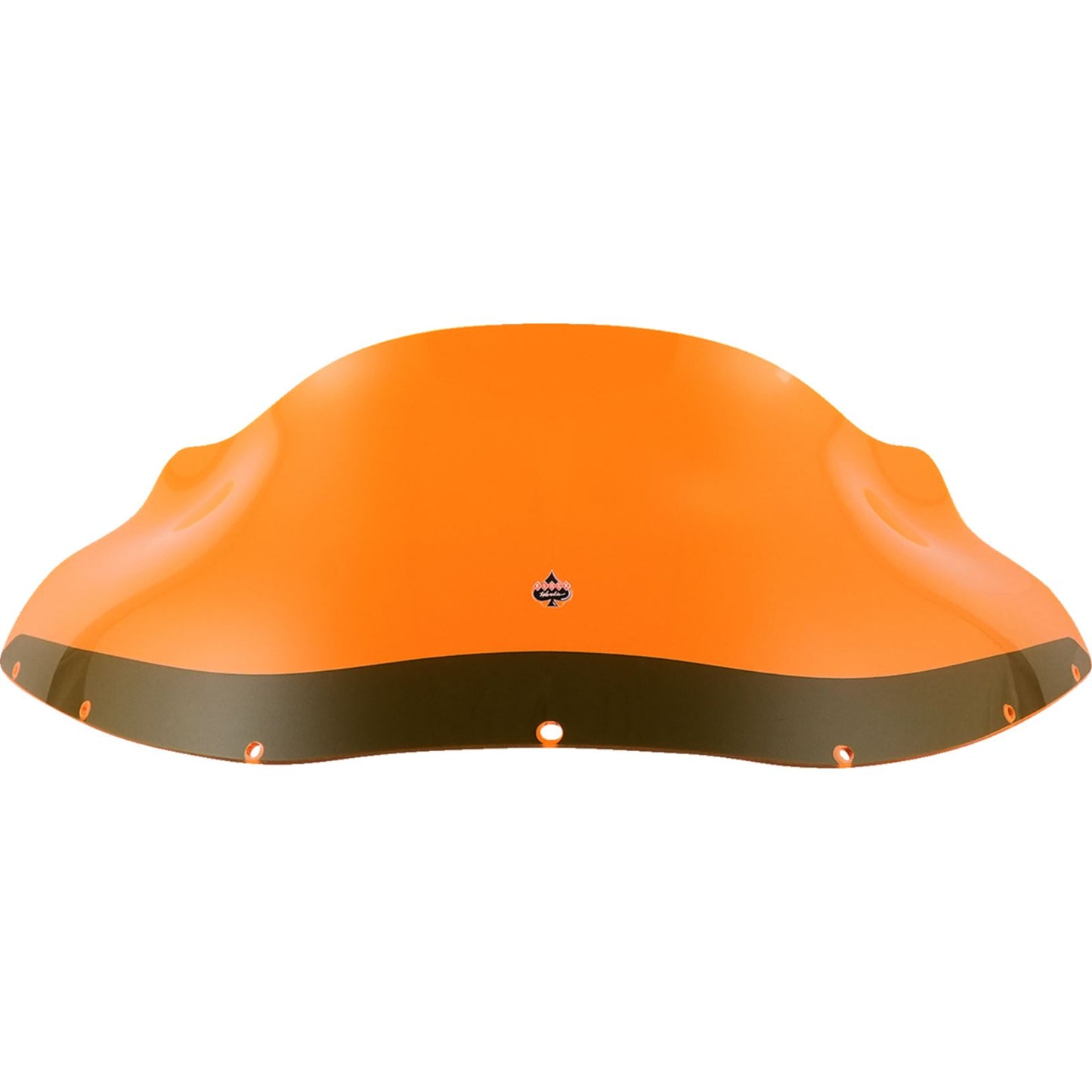 Klock Werks Windshield - 9" - Orange [MPN: KWW-02-0608]_1161460