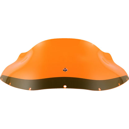 Klock Werks Windshield - 9" - Orange [MPN: KWW-02-0608]_1161460