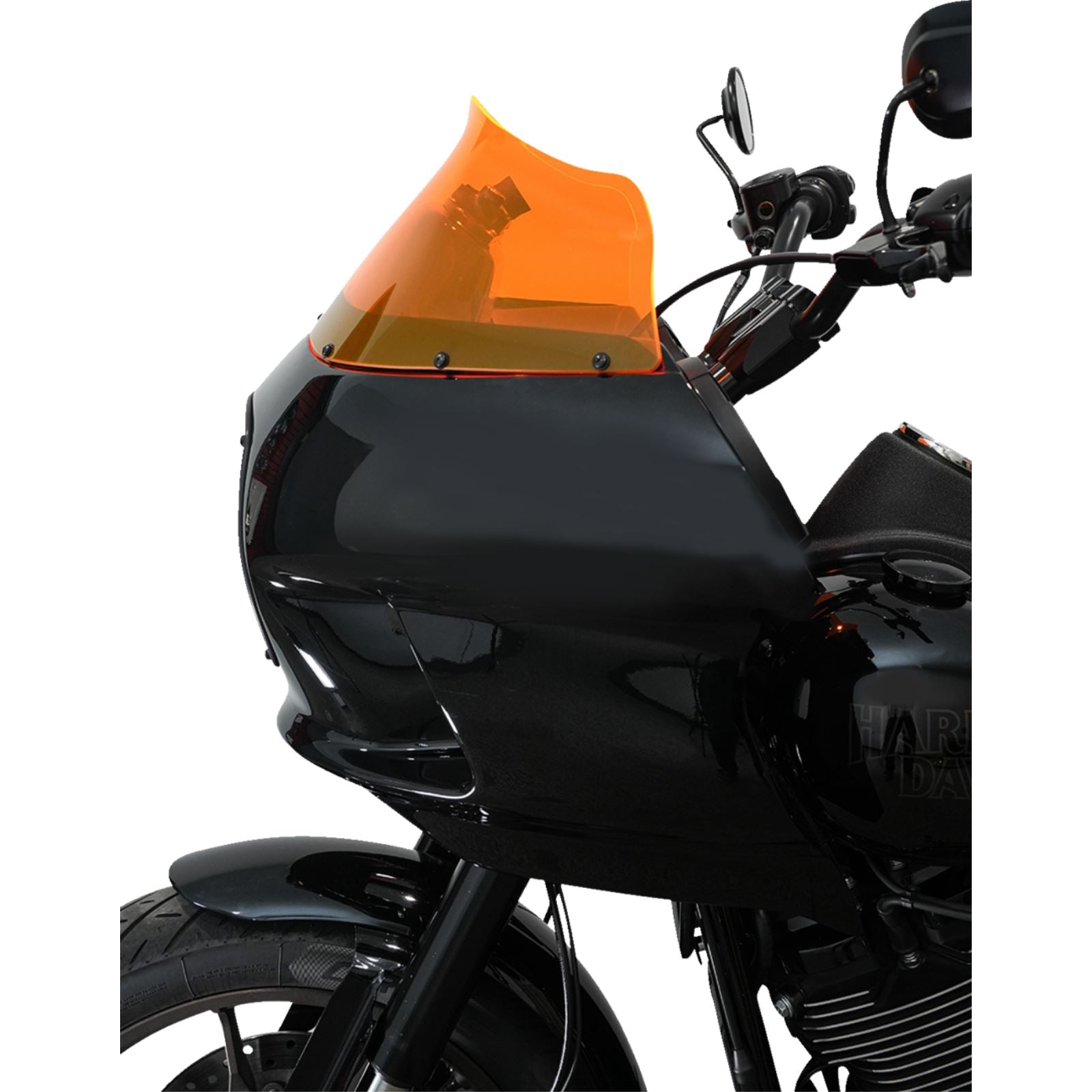 Klock Werks Windshield - 9" - Orange [MPN: KWW-02-0608]_1161461