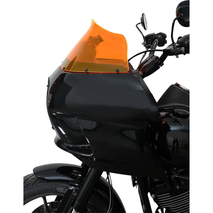 Klock Werks Windshield - 9" - Orange [MPN: KWW-02-0608]_1161461