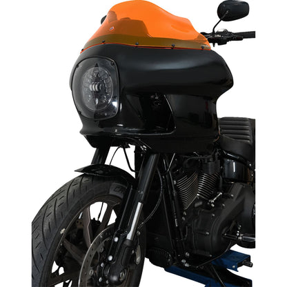 Klock Werks Windshield - 9" - Orange [MPN: KWW-02-0608]_1161462