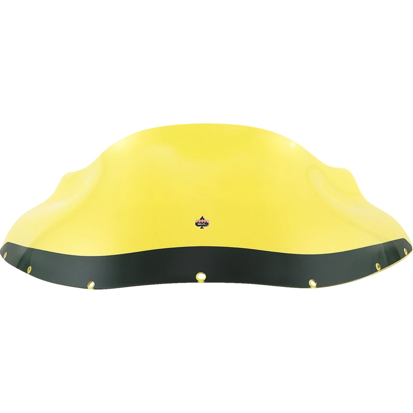 Klock Werks Windshield - 9" - Yellow [MPN: KWW-02-0609]_1161465