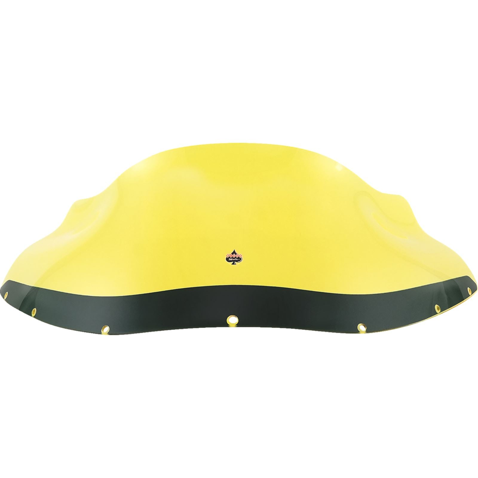 Klock Werks Windshield - 9" - Yellow [MPN: KWW-02-0609]_1161465