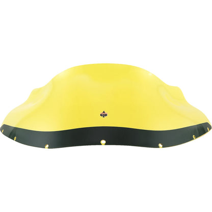 Klock Werks Windshield - 9" - Yellow [MPN: KWW-02-0609]_1161465