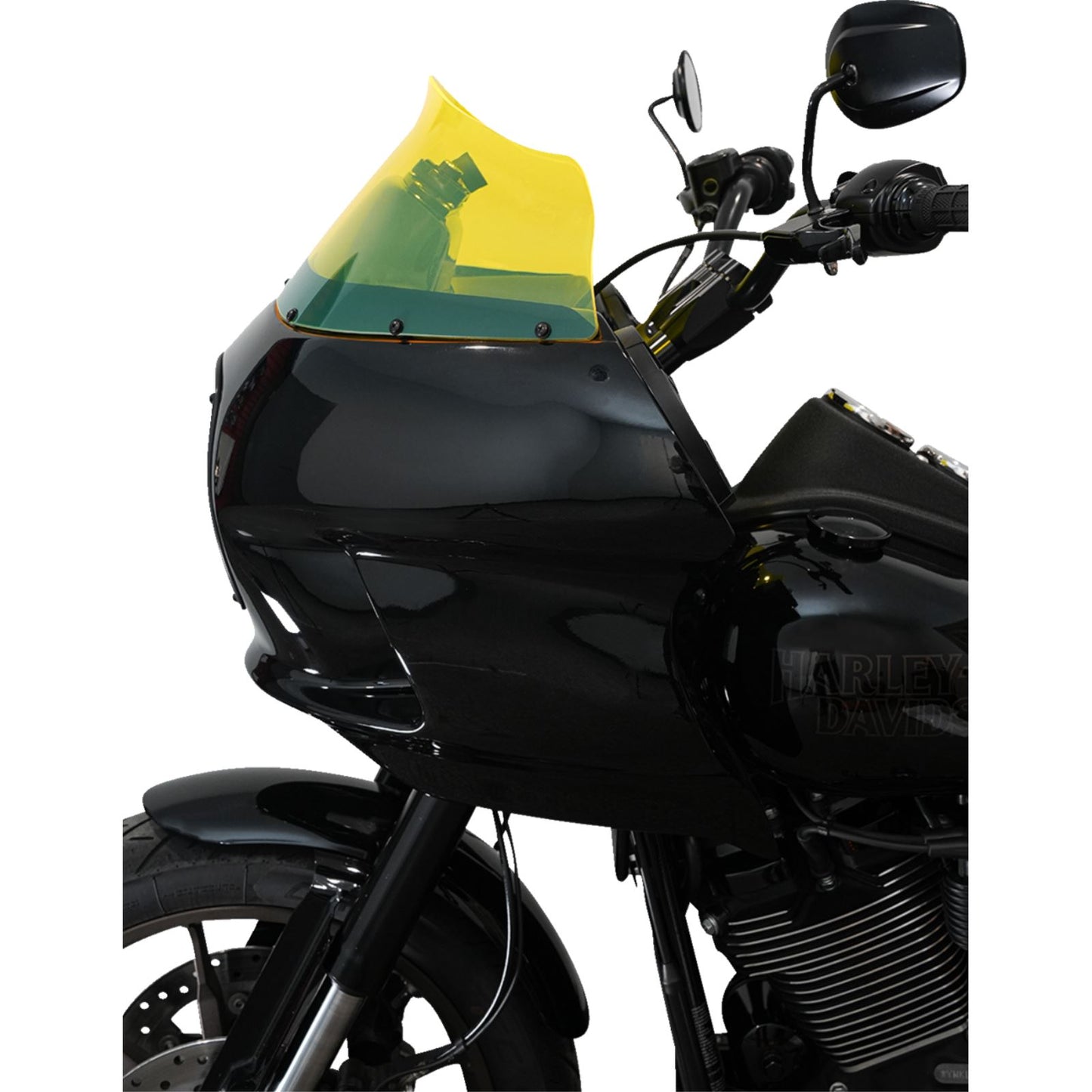 Klock Werks Windshield - 9" - Yellow [MPN: KWW-02-0609]_1161467