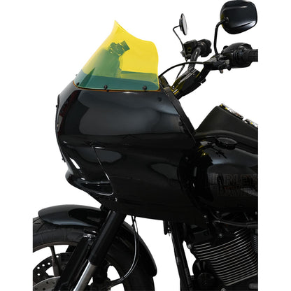 Klock Werks Windshield - 9" - Yellow [MPN: KWW-02-0609]_1161467