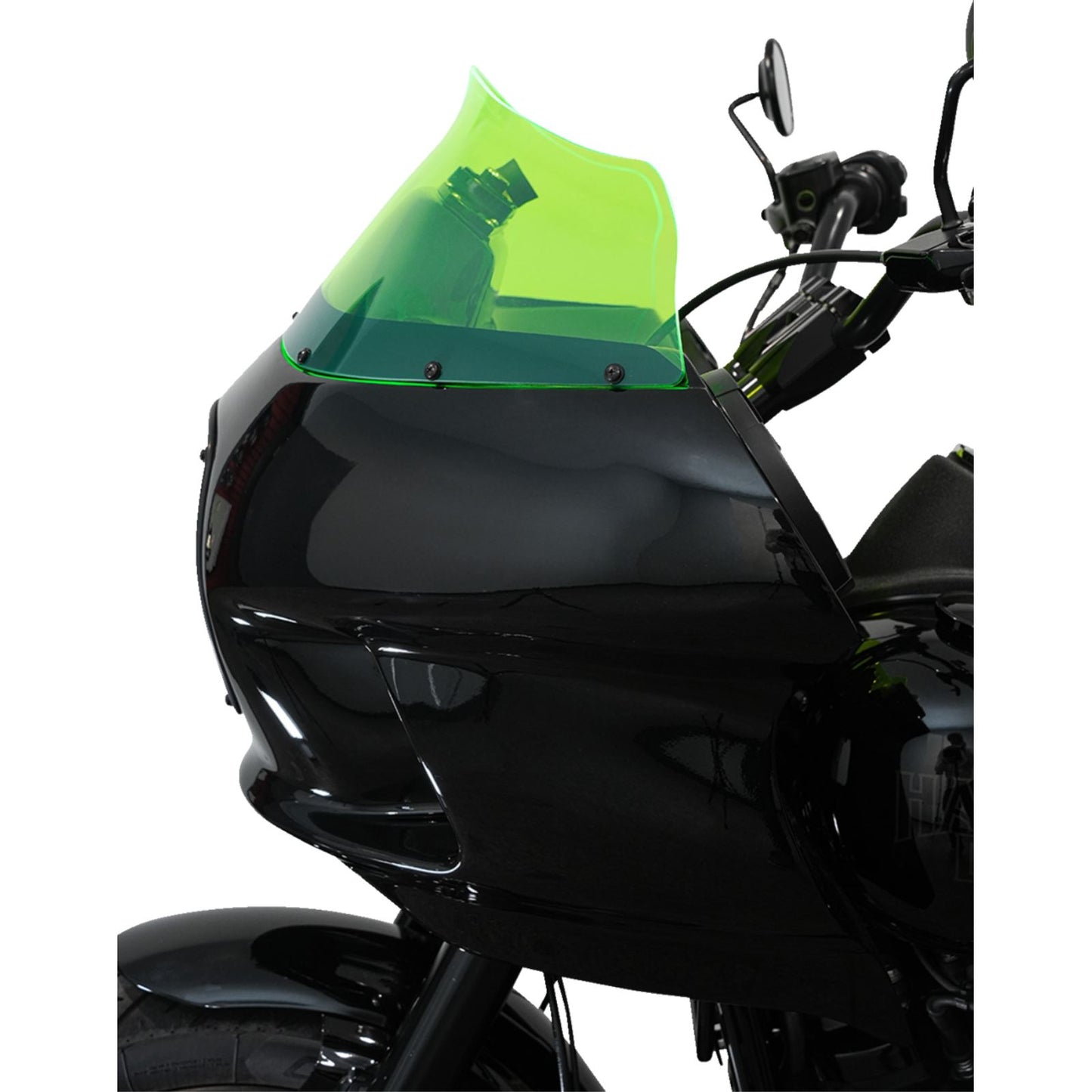 Klock Werks Windshield - 9" - Green [MPN: KWW-02-0610]_1161470