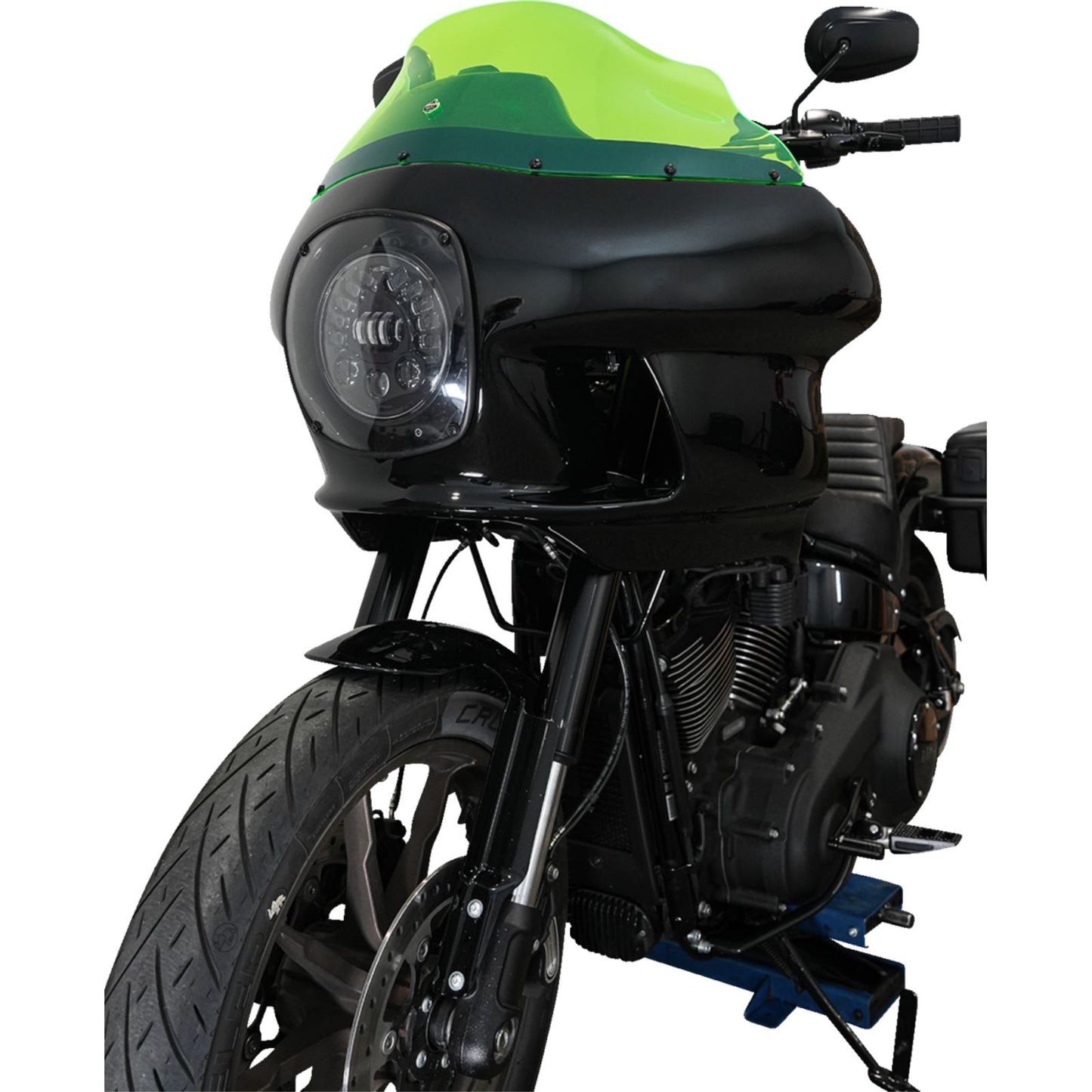 Klock Werks Windshield - 9" - Green [MPN: KWW-02-0610]_1161451