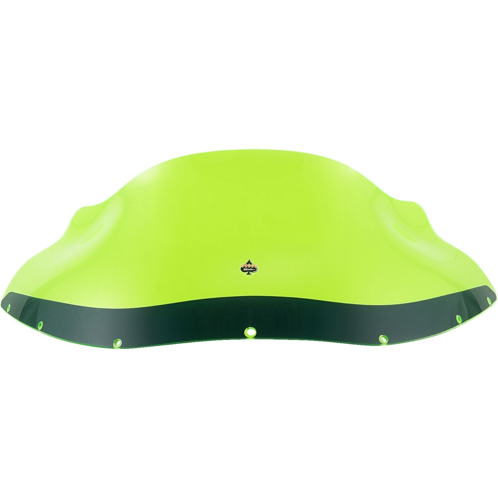Klock Werks Windshield - 9" - Green [MPN: KWW-02-0610]_1161471