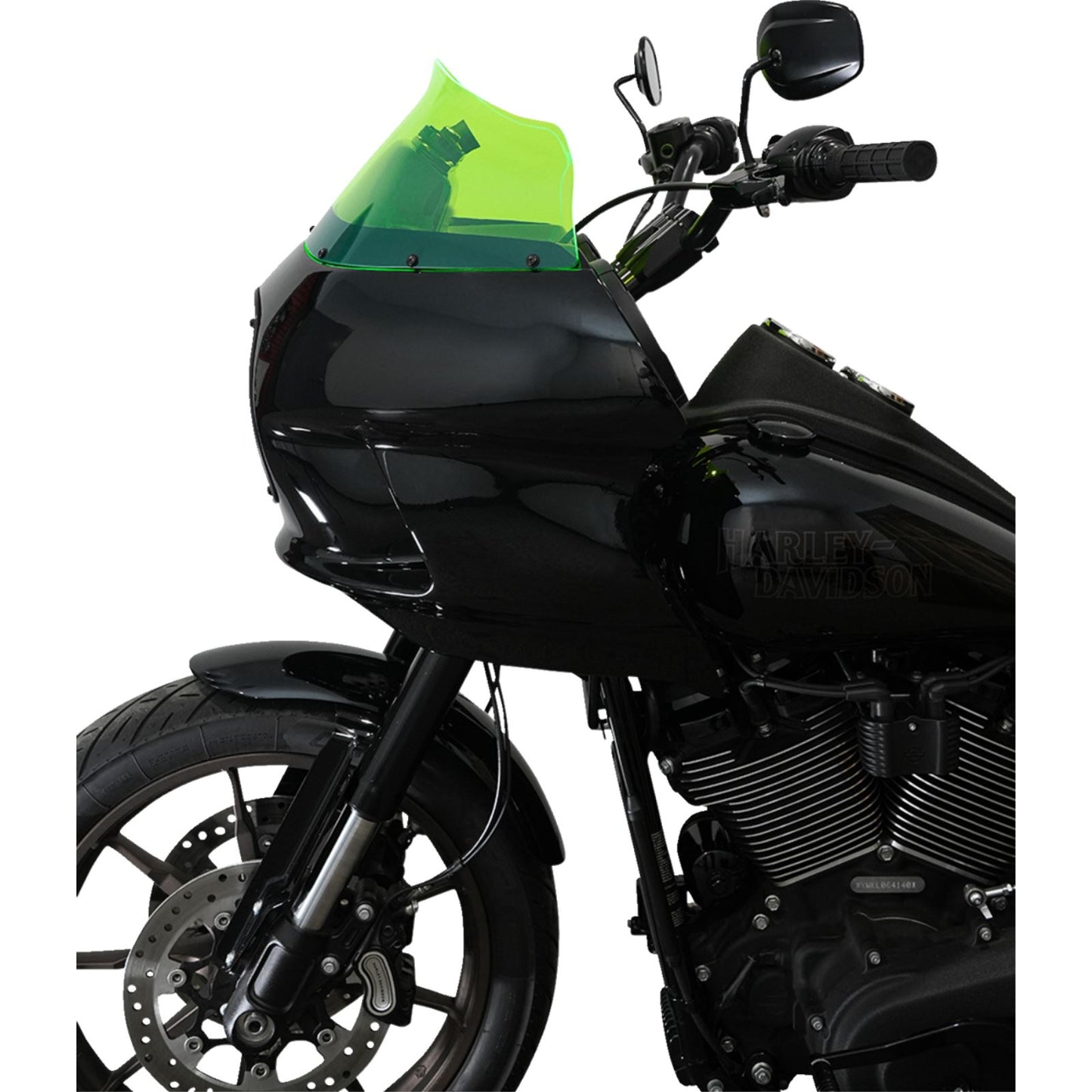 Klock Werks Windshield - 9" - Green [MPN: KWW-02-0610]_1161450