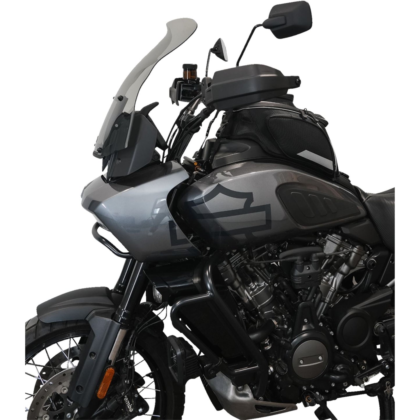 Klock Werks Windshield - Tint - 15-1/2" - Pan Am [MPN: KWW-03-0001-T]_1156953