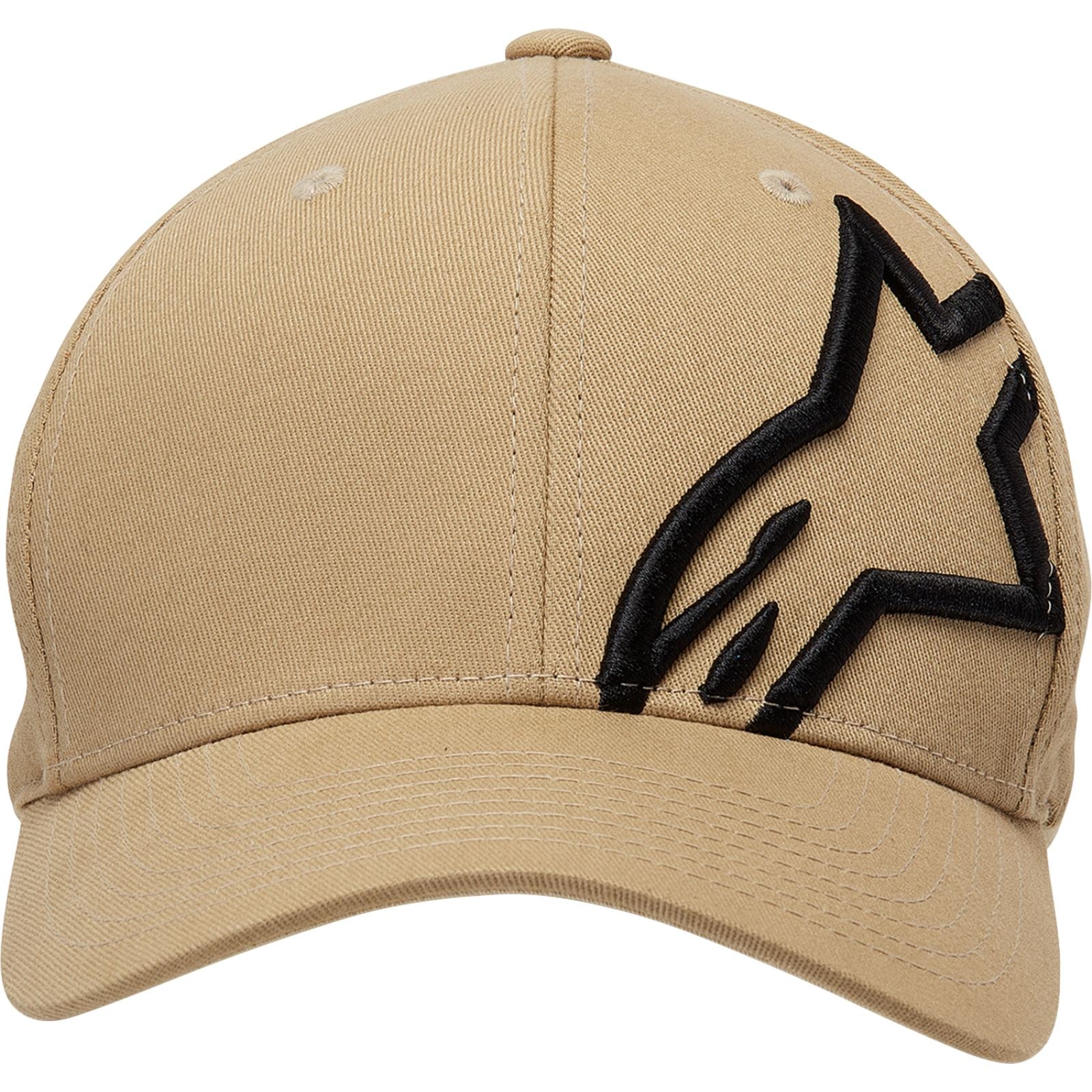 Alpinestars Corporate Shift 2 Flexfit® Hat - Sand/Black_1155281