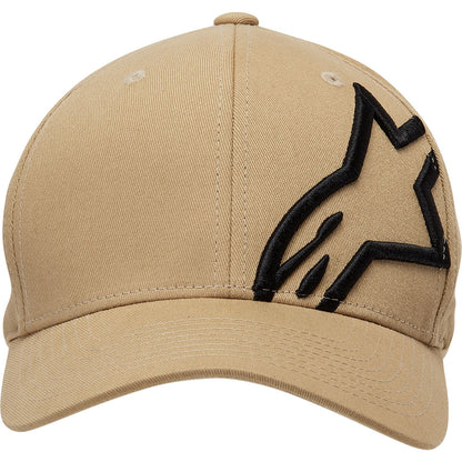 Alpinestars Corporate Shift 2 Flexfit® Hat - Sand/Black_1155281