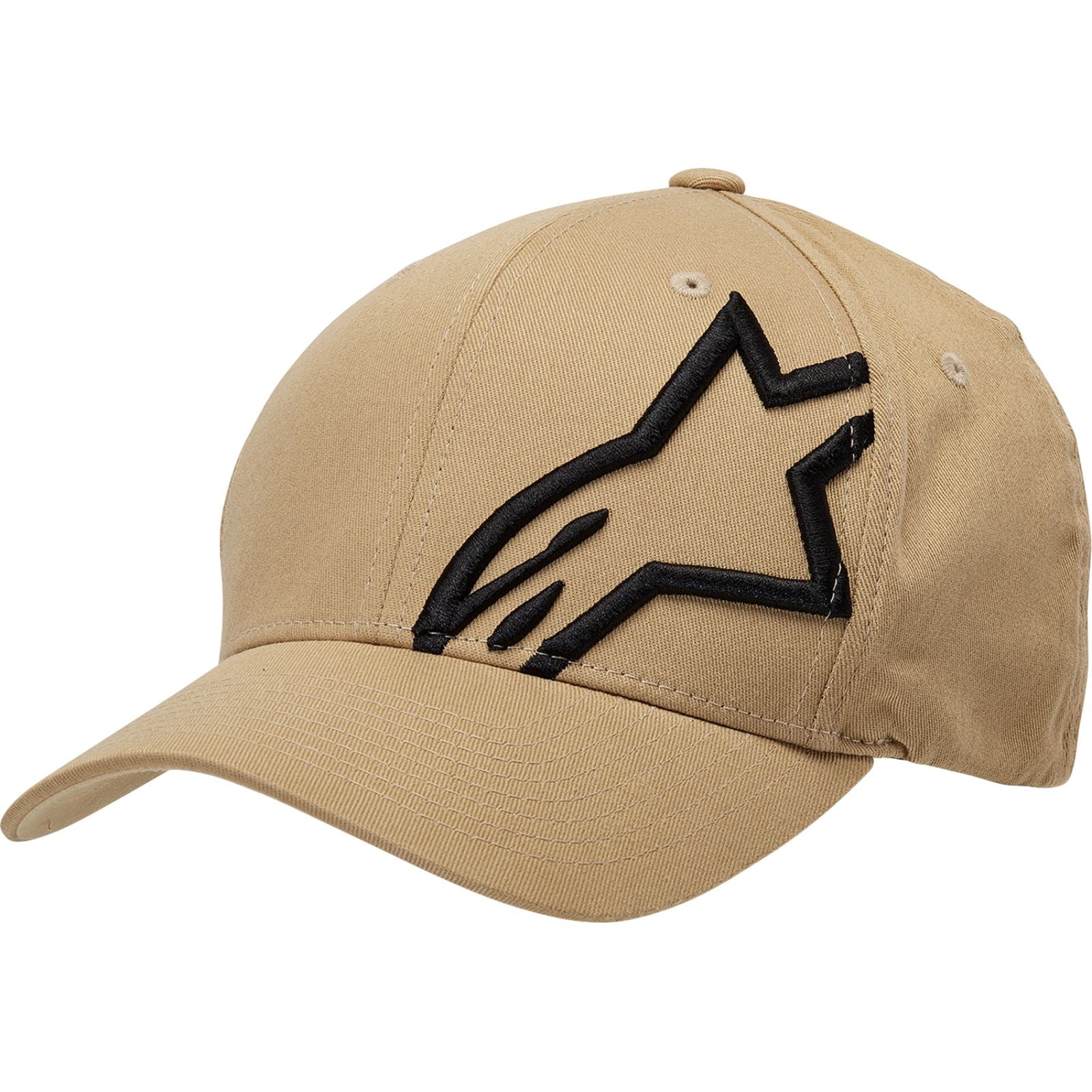 Alpinestars Corporate Shift 2 Flexfit® Hat - Sand/Black_1155282