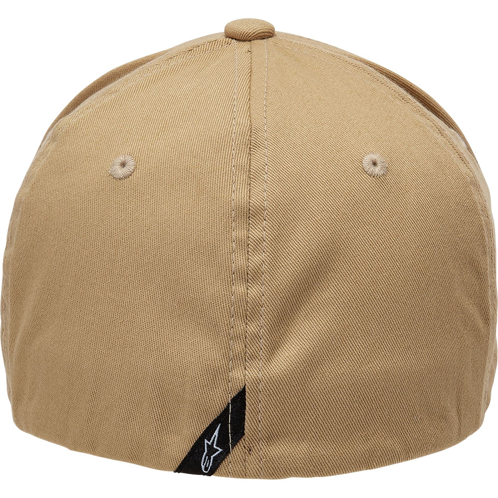 Alpinestars Corporate Shift 2 Flexfit® Hat - Sand/Black_1155283