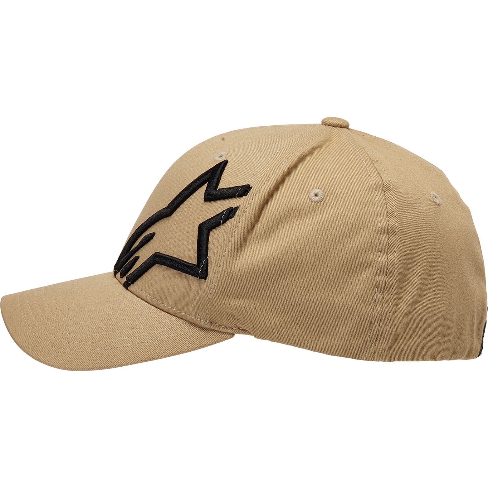 Alpinestars Corporate Shift 2 Flexfit® Hat - Sand/Black_1155262