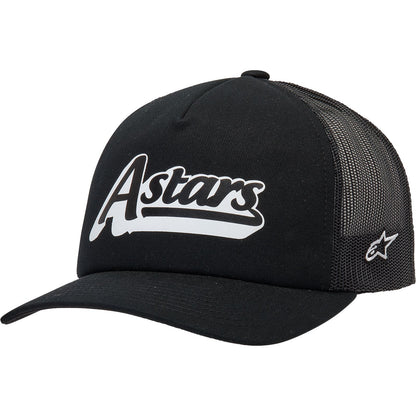 Alpinestars Delivery Trucker Hat - Black/Black - One Size [MPN: 1213810101010OS]_1155257