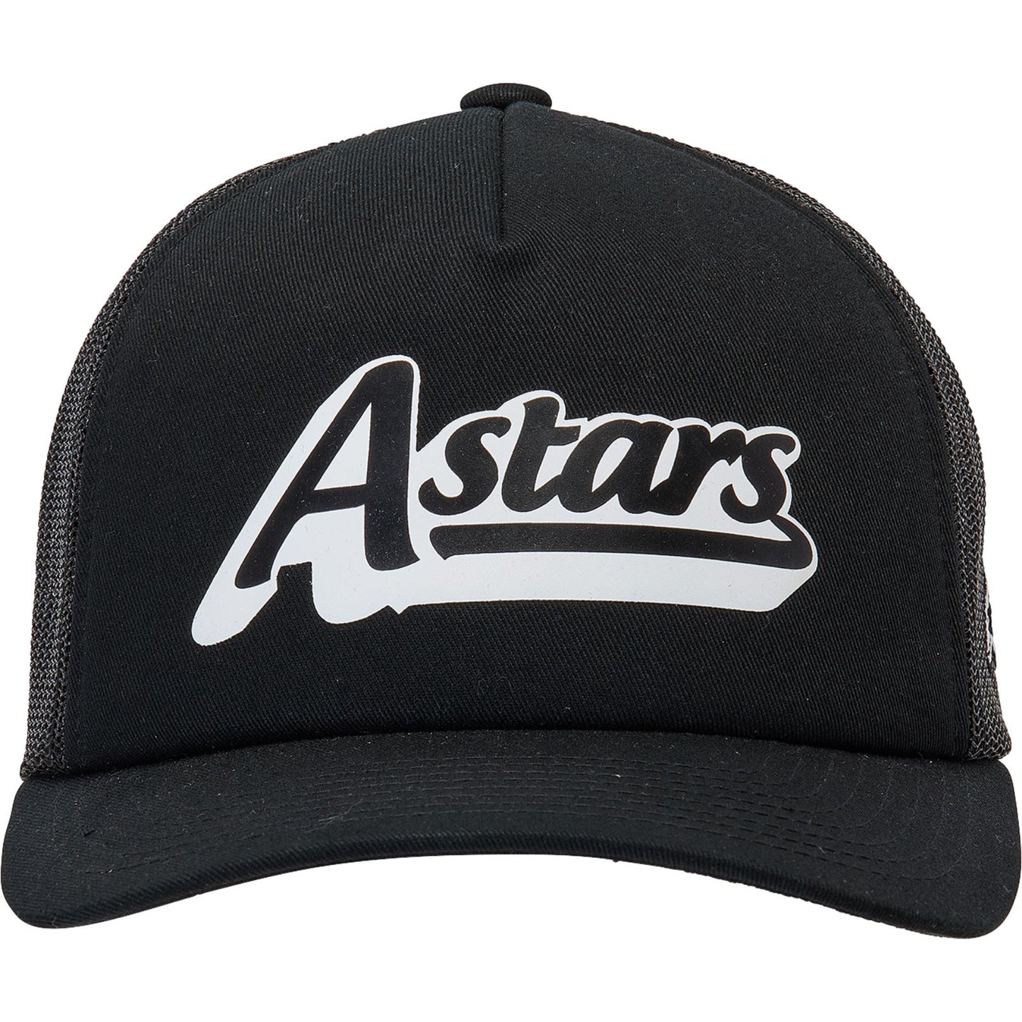 Alpinestars Delivery Trucker Hat - Black/Black - One Size [MPN: 1213810101010OS]_1155260